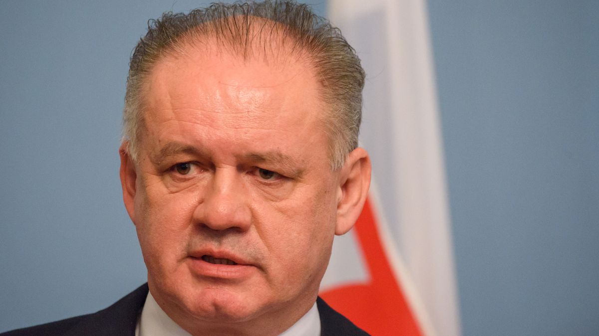 Slovenský exprezident Kiska čelí žalobě z daňového podvodu